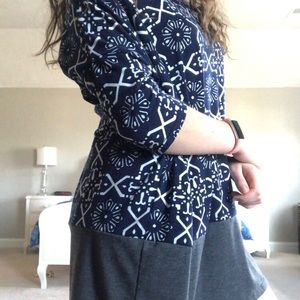 LulaRoe Midi Dress/Tunic